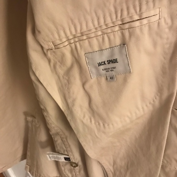 Men’s Jack Spade Sport Coat - Picture 4 of 6